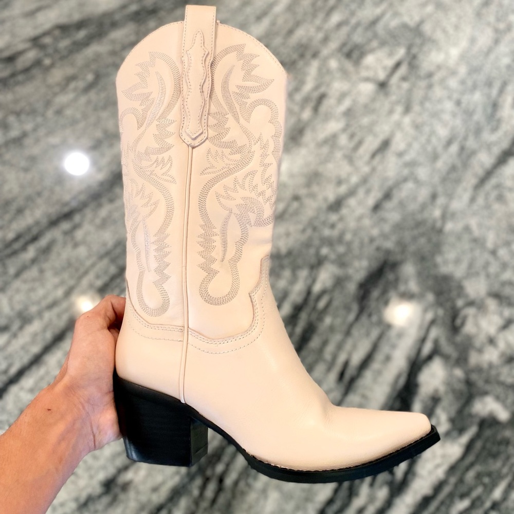 Jeffrey Campbell Dagget Western Cowboy Boots